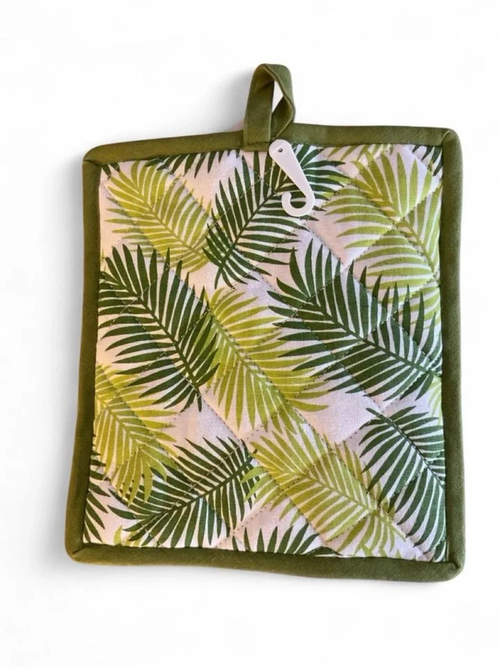 NWT Tropical Flamingo Oven Mitt/Pot Holder Set
